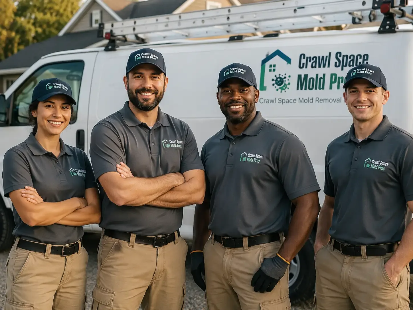 Crawl Space Mold Removal company in Saint Johns, MI