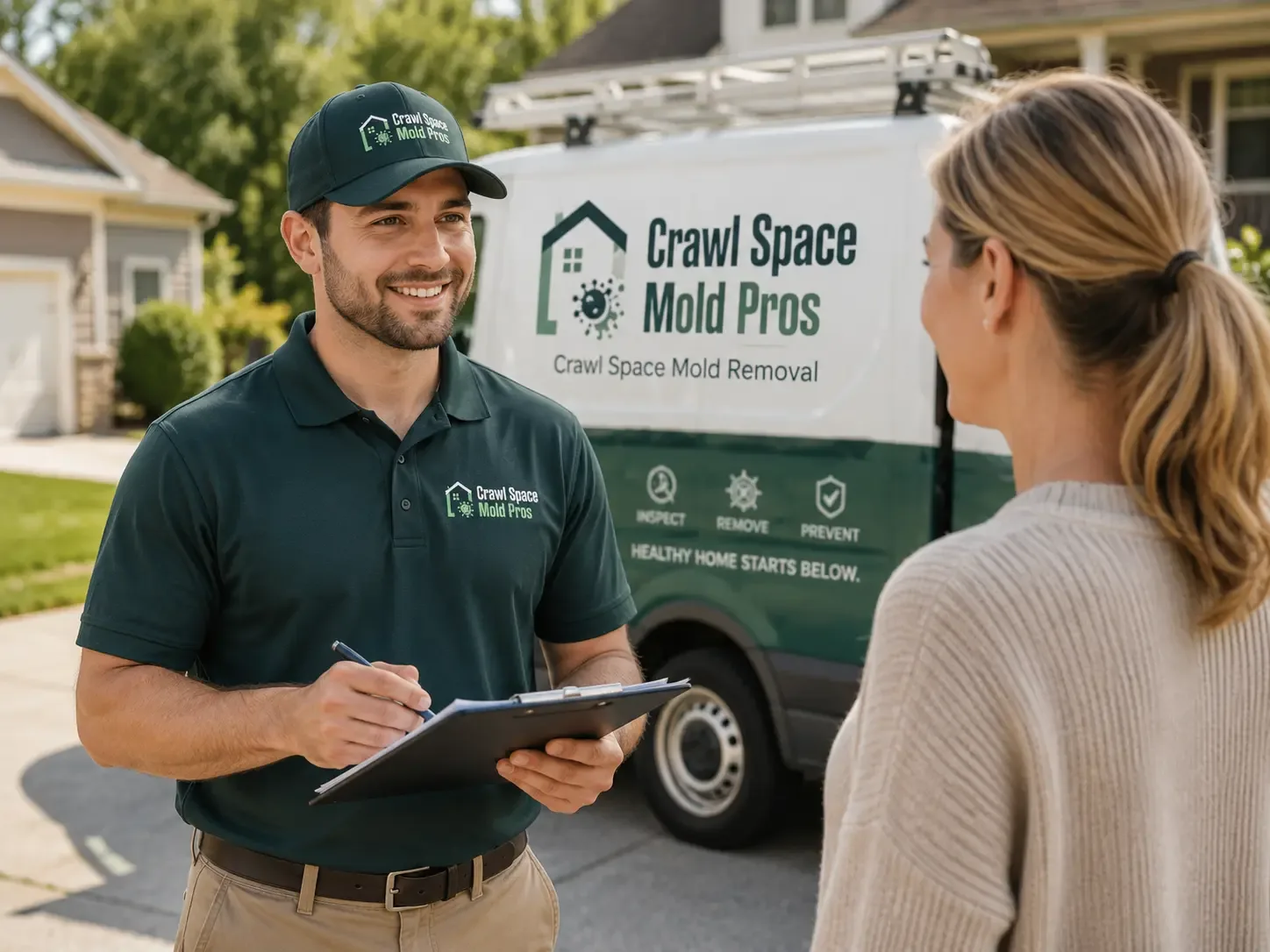 Crawl Space Mold Removal Saint Johns, MI FAQs